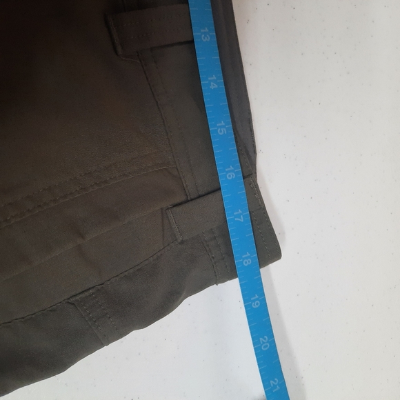 Columbia Men's Omni Shade Sun Protection Nylon Pants Outdoor Green Size 36x30 - Picture 10 of 12